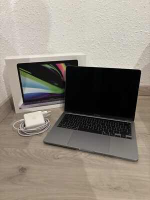 Apple MacBook Pro 2022, 13,3 Zoll (256GB SSD, M2, 8GB RAM) Laptop - Space Grau