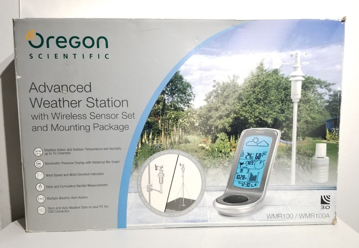 Oregon Scientific Wireless Sensors Oregon Scientific Wireless Weather