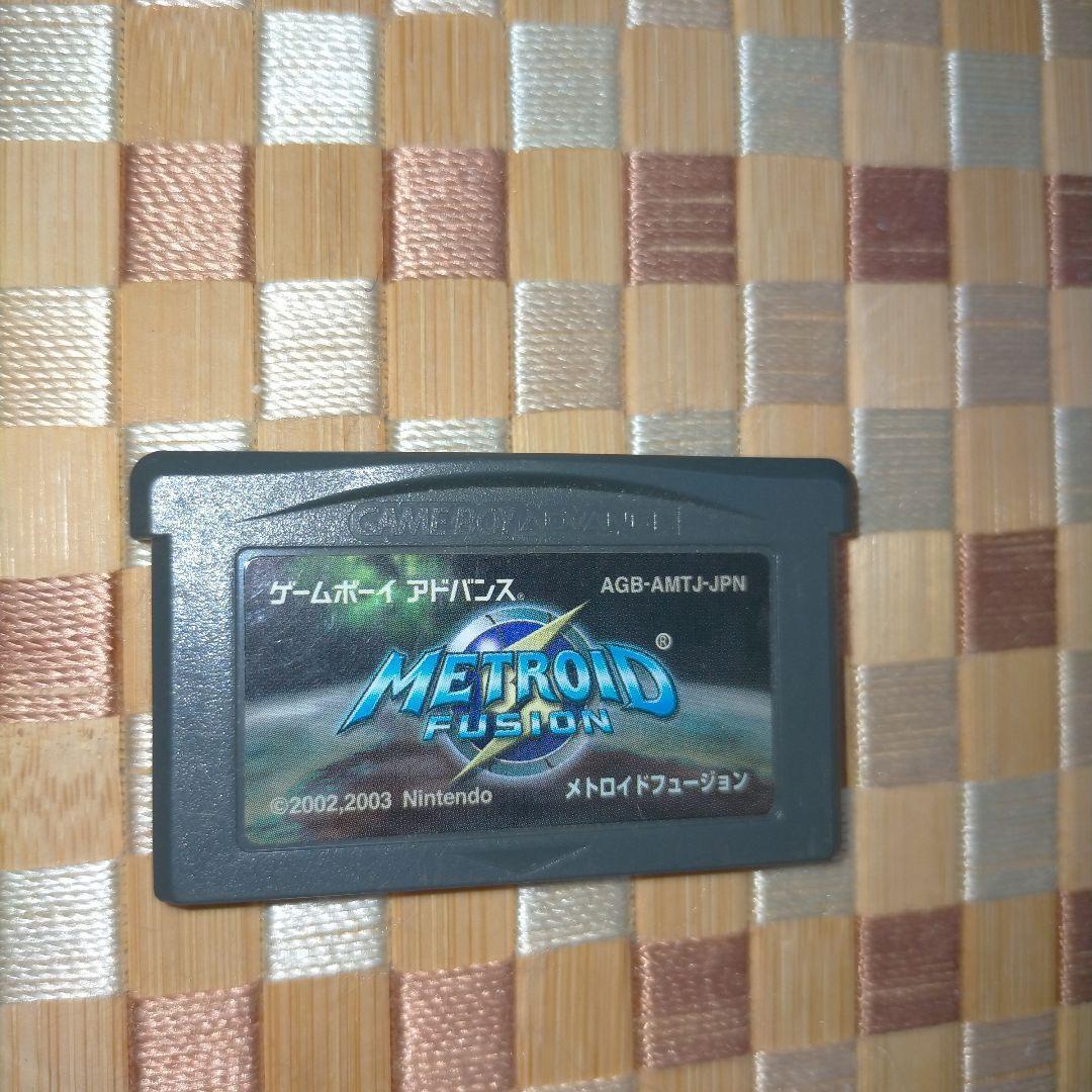 Gameboy Advance METROID FUSION Cartridge Only Nintendo Japan Gameboy Advance METROID FUSION Cartridge Only Nintendo Japan