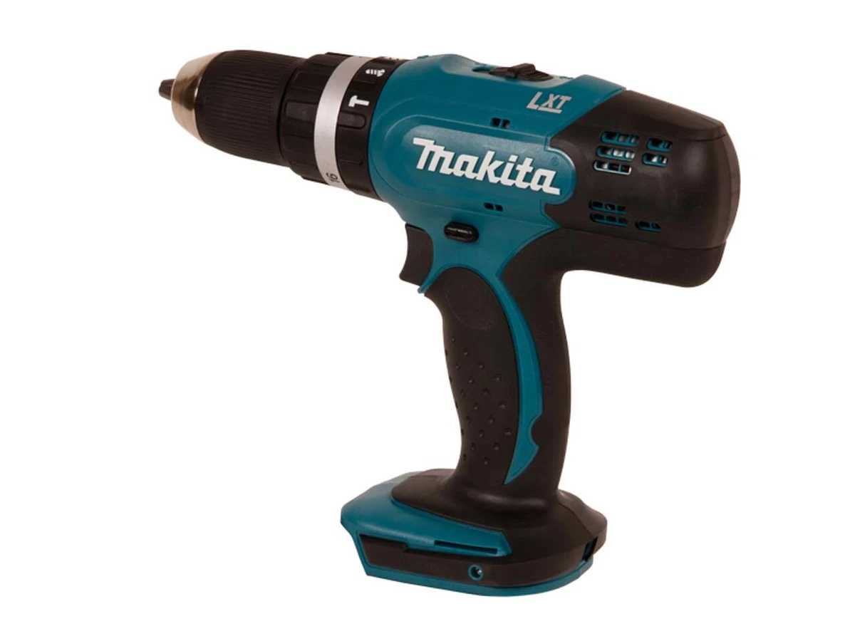 Makita DHP453Z 18v 13 mm 2 vitesses LXT perceuse combin e unit nue mandrin sans