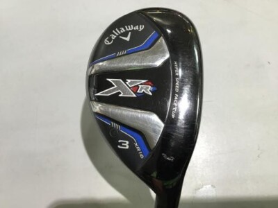 Callaway XR 16 OS U3 Utility / 3w 19 Degree / Flex Stiff NS PRO