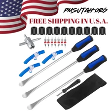 14.5" Tire Spoon Change Iron Motorcycle Dirt Bike MX Enduro UTV Street ATV SXS