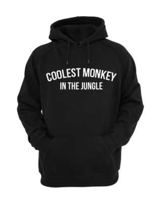 coolest monkey in the jungle sweater