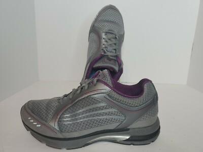abeo smartsystem women's 8M walking running smart3420 gray/purple