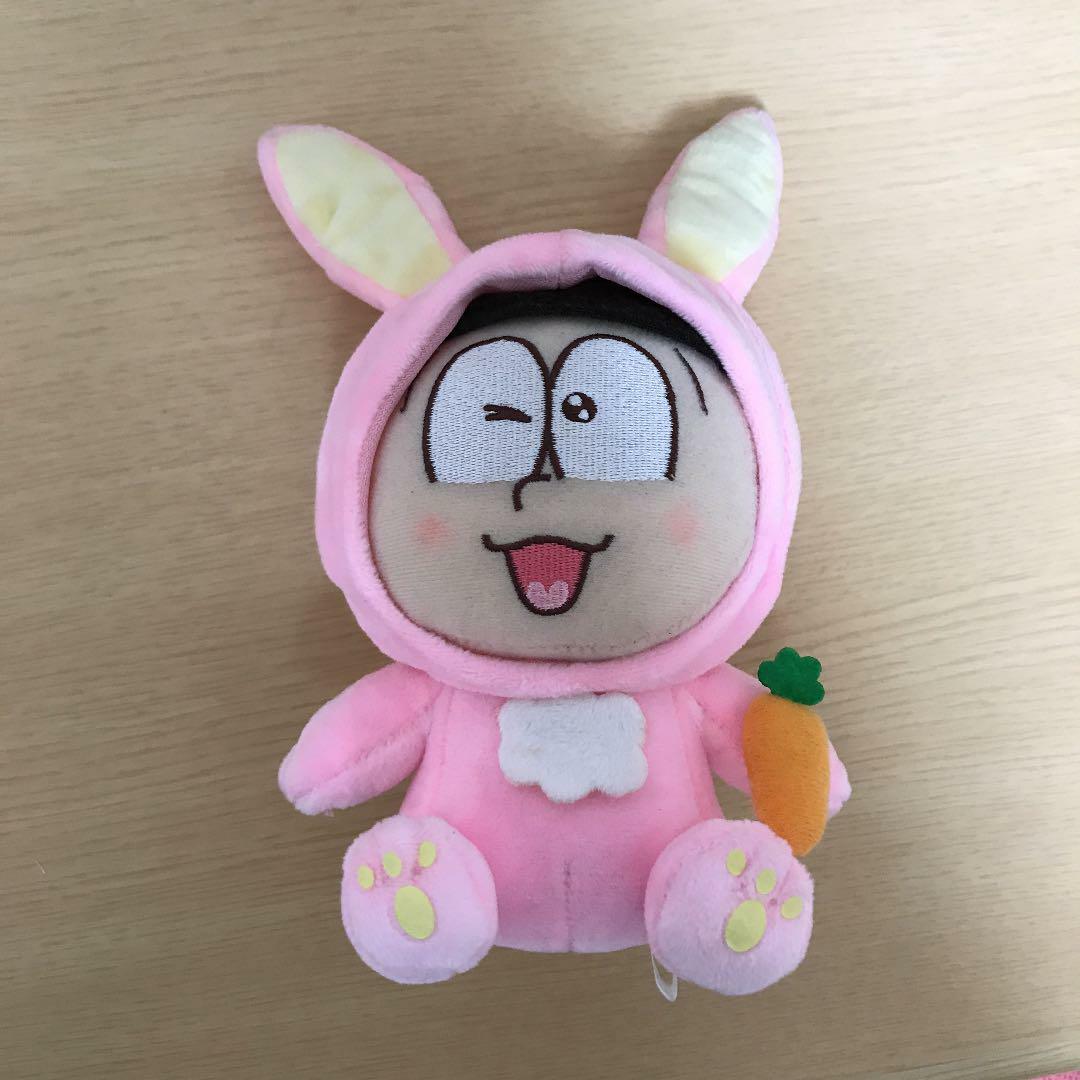 Osomatsu-san Kemomatsu Plush Doll Complete All 6 Set Animal