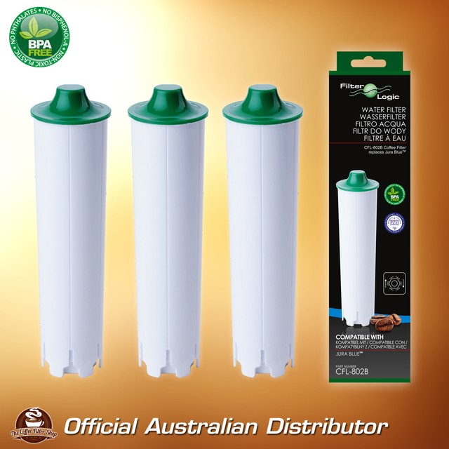 3 X Abc03 Water Filter Fits to Jura Ena 1 Ena 3 Ena 5 Ena 7 and 9 for