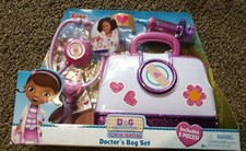 New Disney Junior - DOC McSTUFFINS Doctor's Bag Set - 5 pieces
