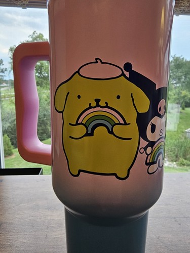 Hello Kitty and Friends 40oz Stainless Steel Tumbler W/Handle Cute Spring🌸 - Picture 5 of 9