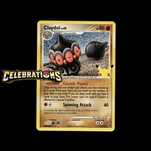 Lot de cartes Pokémon Célébrations 25ème Anniversaire ! Carte Holo Full Art Charizard comme neuve - Photo 33 sur 62