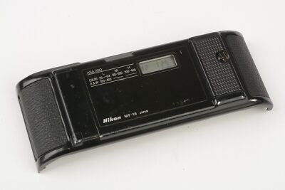 Nikon  MFー16   DATA BACK    FA  FE2 FM2 Nikon MF-16 Data Back FM3A FM2 FM FE2 FA, Nice | eBay