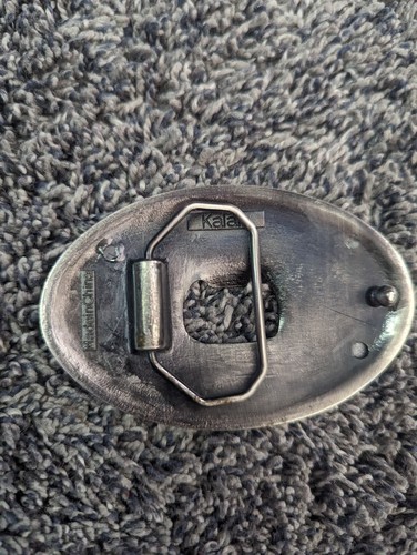 F*ck Off Middle Finger Bottle Opener Belt Buckle Vintage 90s Kalan .GTA708 - Picture 2 of 4