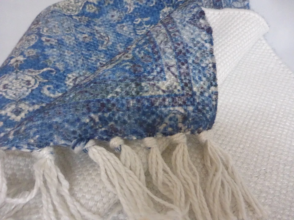 Ковер Sass & Belle Mina с принтом Grandmillenial переработанный спальня комната 50 x 70 см - Изображение 3 из 4