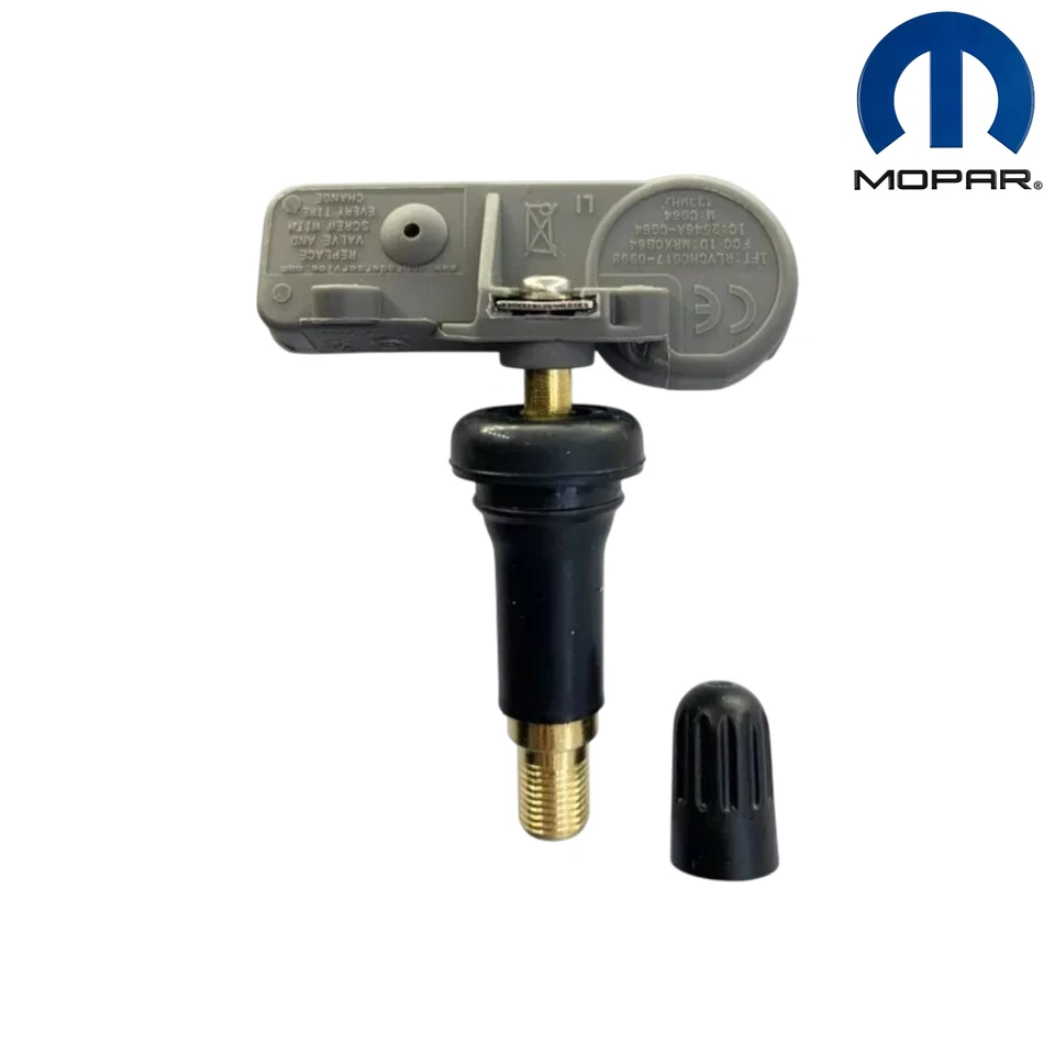 Sensor de sistema de presión de neumáticos Chrysler Dodge Jeep 2011-2021 TPMS MOPAR GENUINO OEM Foto 4 de 4