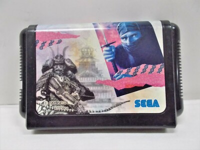 Mega-Drive Genesis -- Ninja Burai Densetsu -- SaveOK! Boxed. Japan