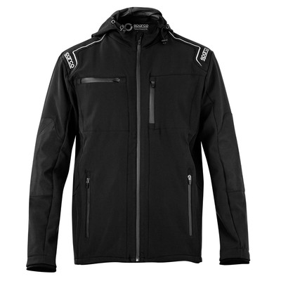 Sparco Softshell Jacke SEATTLE Herren Schwarz   XXL