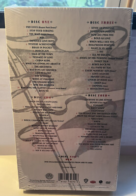 The Pretenders - Pirate Radio- 4CD 1 DVD Box Set- 1979-2005. Brand