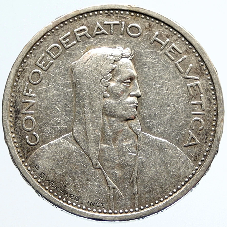 Silver 1931 Year Swiss Coins for sale | eBay