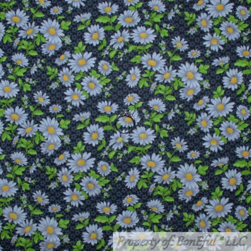 BonEful FABRIC FQ Cotton Quilt White Green Xmas Tree Snowman Red Cardinal Scenic - Picture 13 of 14