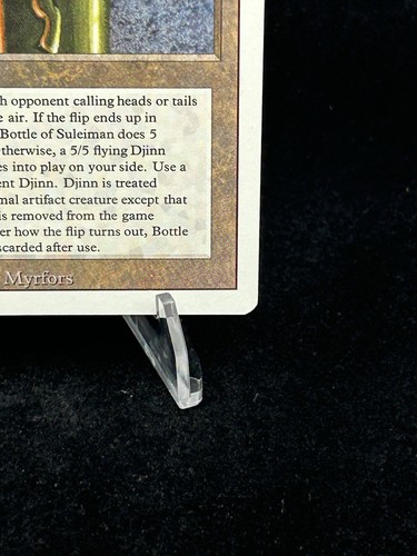 BOTTLE OF SULEIMAM Revised Edition 1994 Magic The Gathering (MTG) TCG 🔥Rare🔥 - Bild 5 von 12