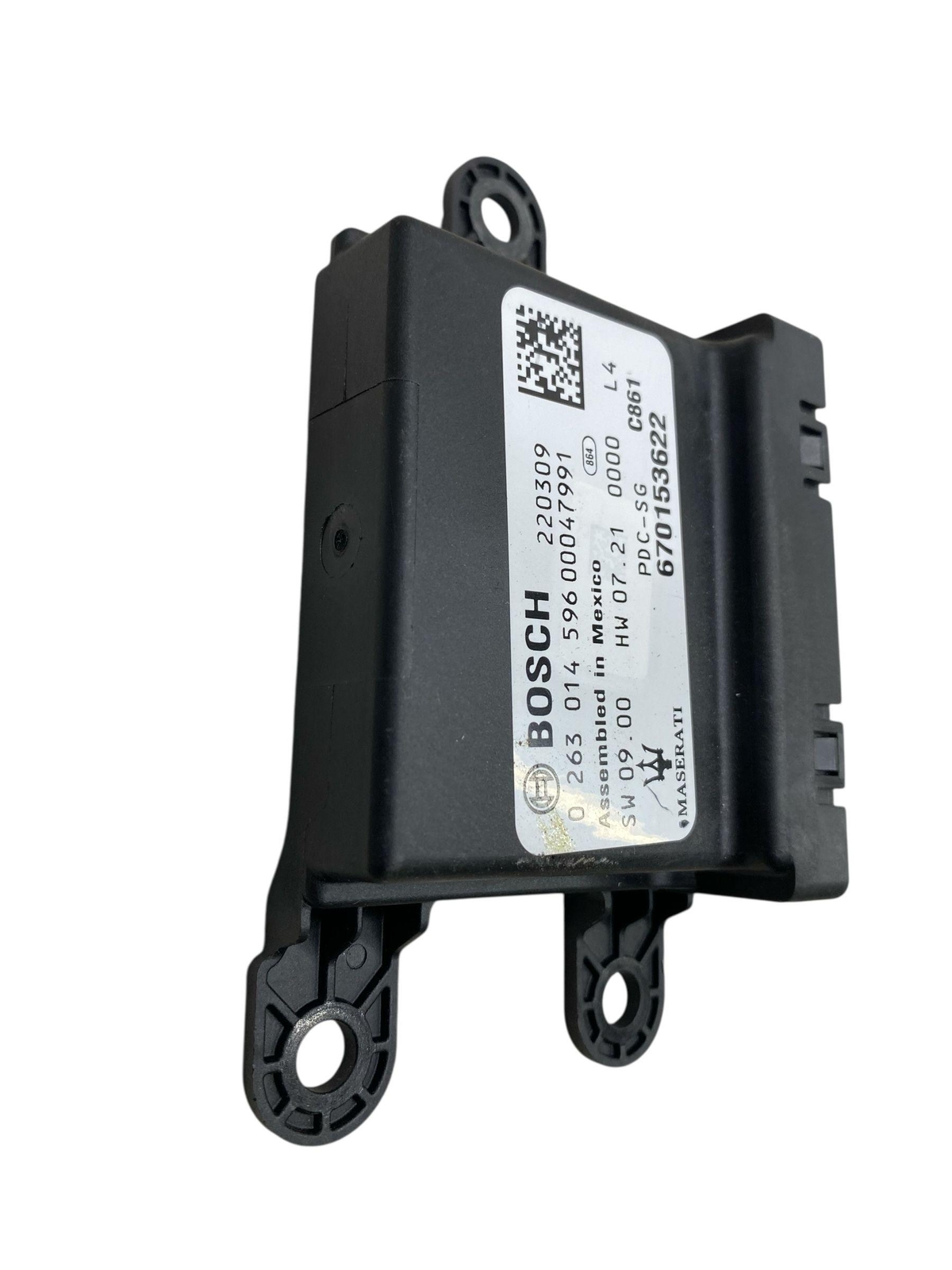 2017 18 19 22 23 2024 MASERATI LEVANTE OEM PARK ASSIST CONTROL MODULE 670153622