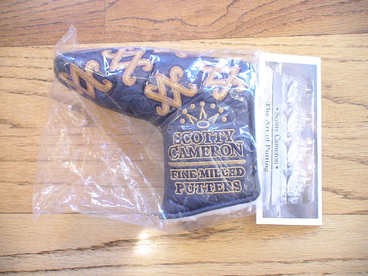 2010 Scotty Cameron Titleist Head Cover British Open Scotland SC 
