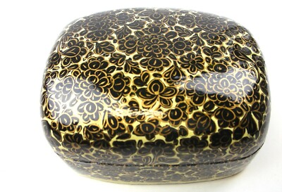14HANDMADE WHOLESALE BOXES HANDPAINTED PAPIER MACHE  KASHMIR BOXES: 4'' X3'' 14 PC