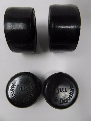 Vintage NOS Classic 3TTT Professional BlackBar Tape 4 Cinelli 3TTT Bars C - Bild 2 von 4