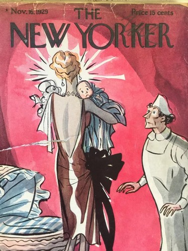NOVEMBER 16, 1929 NEW YORKER MAGAZINE (Full) - Imagen 2 de 5