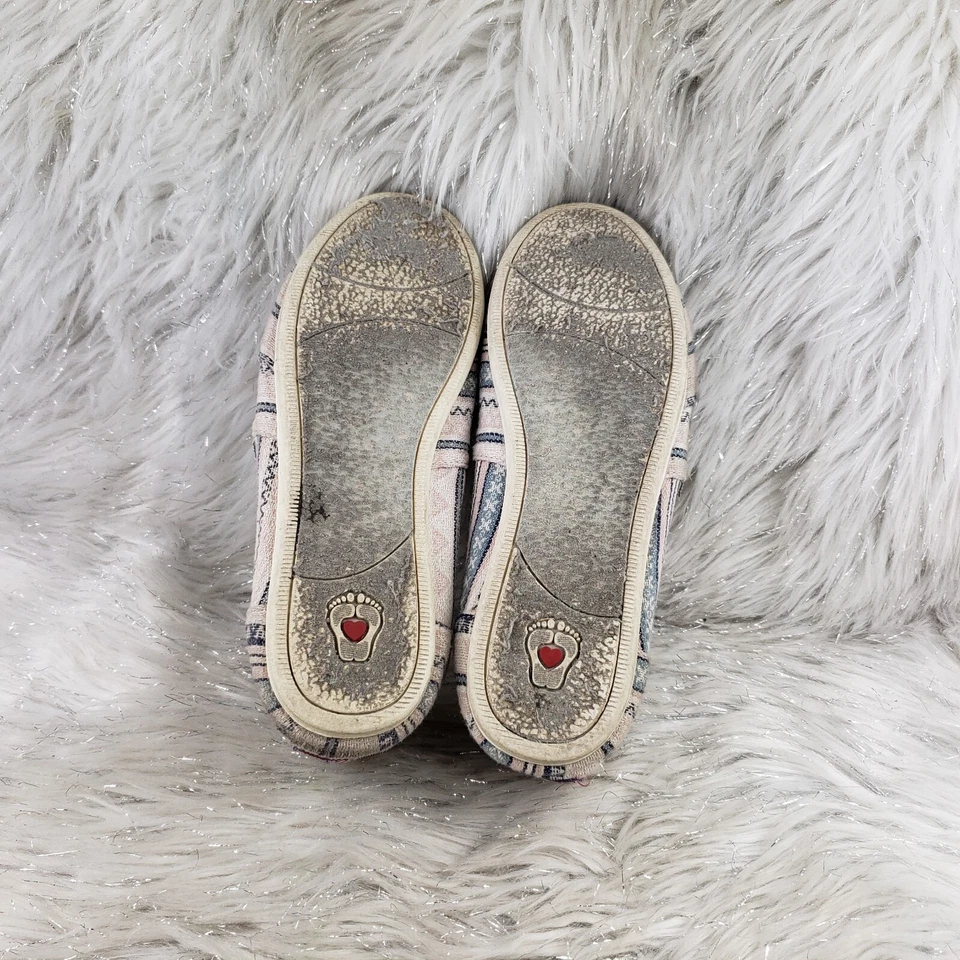 Zapatos informales sin cordones BOBS by Skechers 34161 para mujer talla 9 Foto 4 de 4