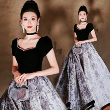 Noble Evening Formal Party Ball Gown Prom Bridesmaid Host Acting Dress TSJY19806