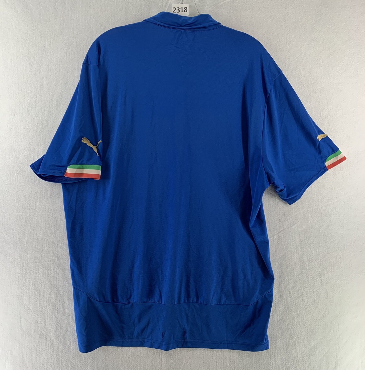Italy National Team Mens 2XLARGE (2XL) - Puma Home Jersey | eBay
