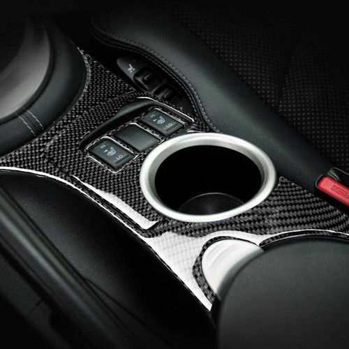 Interior Trim Panel Trim Car Protection Carbon Fiber For Nissan 370Z Parts - Picture 4 of 7