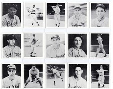 1988 1939 PLAYBALL REPRINT SINGLES------------PICK FROM LIST-------- (CLEARANCE)