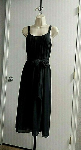 LOFT Women's Beautiful Classy Black Dress, NWT, Size 8 - Picture 5 of 12