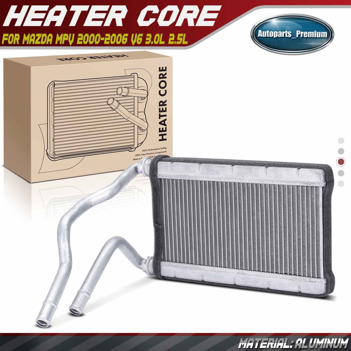 Spectra Premium 99368 | Mazda MPV HVAC Heater Core