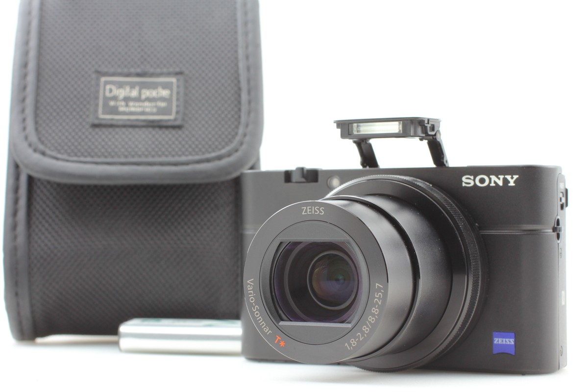 Sony DSC-RX100 III M3 20.1 MP CyberShot Digital Camera 35