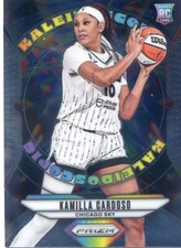 2024 Panini Prizm WNBA Insert Kaleidoscopic NO. 4 Kamilla Cardoso, Chicago Sky