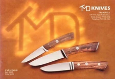 TMD Knives FINAL Catalogs (#8) - Collectors Item!