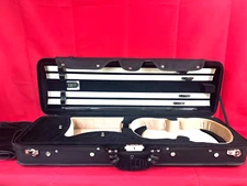 Howardcore Core Violin Case 4/4 Size Two Tone Color Black/Black