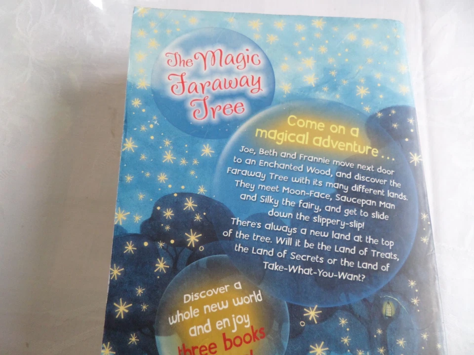 Magic Faraway Tree Collection: 3 Books in 1 by Enid Blyton Thick Pback 2008 VGC - Image 3 of 4