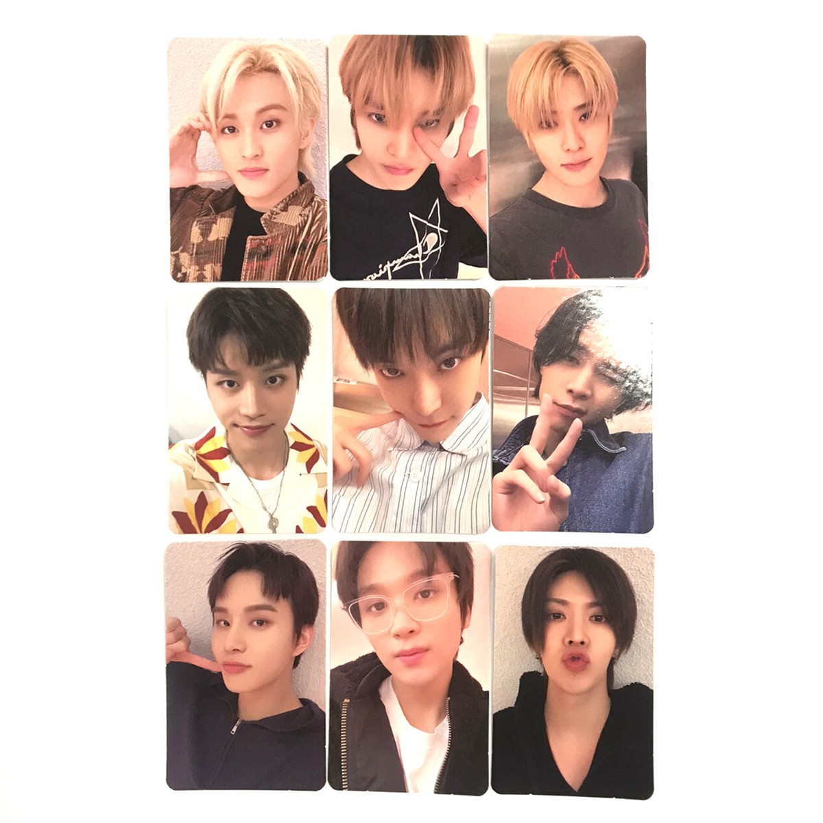 NCT 2021 Universe ドヨン yizhiyu トレカ NCT 127] Ay-yo / 2nd Yizhiyu Fansign Gift Photocard | eBay