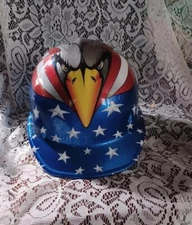 Jackson Products Hard Hat Type 1 With American Eagle Stars And Stripes