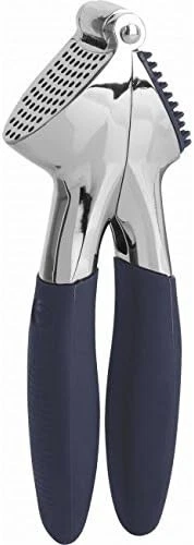 Trudeau Maison Garlic Press Stainless Steel Black MISSING TEETH USED VERY GOOD - Image 2 of 3