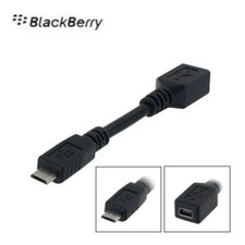 BlackBerry USB Mini USB To Micro USB Charging Adaptor ASY-18686-003