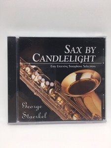 George Staerkel Saxo A La Luz De Las Velas Cd Nuevo Ebay ebay
