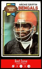 1979 Topps - #184 Archie Griffin VG