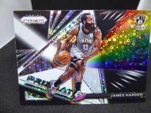 2021-22  PANINI   PRIZM  PRIZMATIC -JAMES HARDEN- NETS   - # 3 - FAST BREAK
