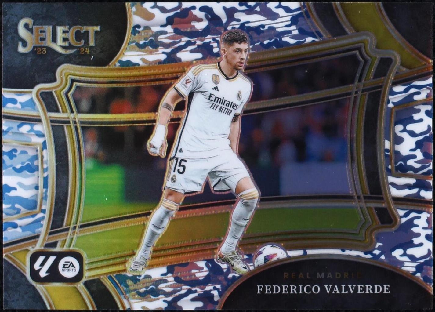 2023-24 Panini Select La Liga - Federico Valverde #206 for sale | eBay