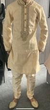 mens indian sherwani size small