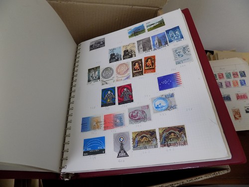 10KG BOX WORLD STAMPS ACCUMULATION STOCKBOOKS/ALBUMS/LOOSE ETC 1000s - 第 11/19 張圖片